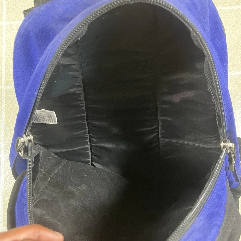 Vintage The North Face Yavapai Blue/Purple Black Hiking Backpack Gorpcore Y2k